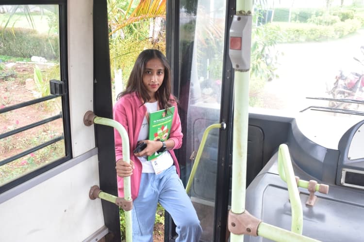 Rai Technology University Bangalore Transport photo 2